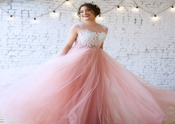 quinceanera gown